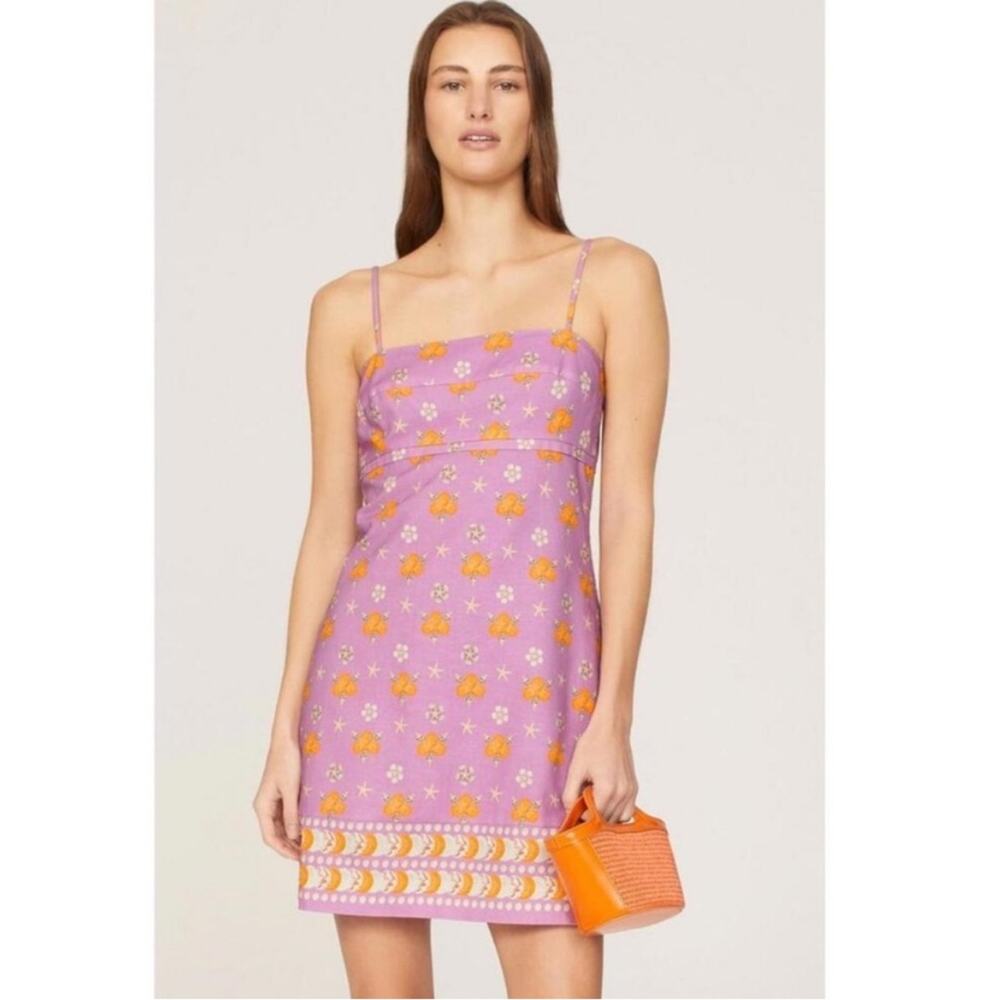 Rachel Antonoff‎ Gwen By The Seashore Print Mini Dress
Summer Beach Floral sz 0